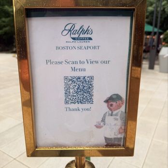 Ralph’s Coffee Truck - QR code menu - Coffee & Tea Near Me - Boston, Massachusetts Ralph’s Coffee Truck - QR code menu - Coffee & Tea Near Me - Boston, Massachusetts