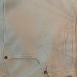 North Ranch Cleaners II - Stains all over front of pants!