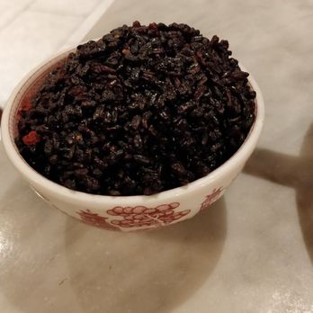 MáLà Project Bryant Park - Purple rice - Dim Sum Near Me - New York, New York