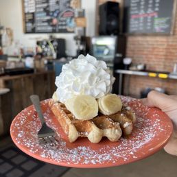 Waffle Me Banana