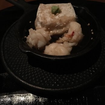 Wakuriya - Oven-baked homemade sesame tofu with lobster - Japanese Near Me - San Mateo, California Wakuriya - Oven-baked homemade sesame tofu with lobster - Japanese Near Me - San Mateo, California