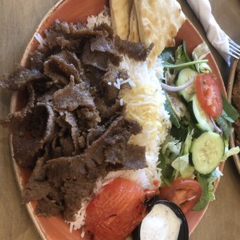 Luna Grill El Camino Real - Gyros plate - $11.25 - Mediterranean Near Me - Carlsbad, California Luna Grill El Camino Real - Gyros plate - $11.25 - Mediterranean Near Me - Carlsbad, California