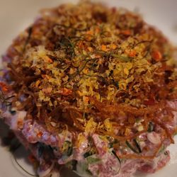 Gado Gado - Tartare (too saucy)