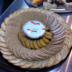 Springbank Cheese Company - Few crackers to go with your cheese.