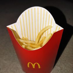 McDonald's - Bullshit fries