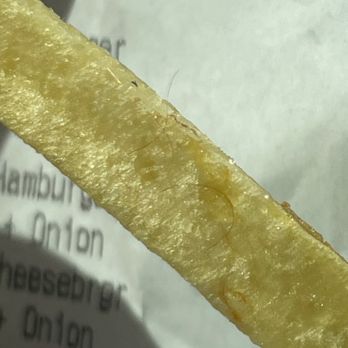 In-N-Out Burger - hair cooked into fries - Burgers Near Me - Kettleman City, California In-N-Out Burger - hair cooked into fries - Burgers Near Me - Kettleman City, California