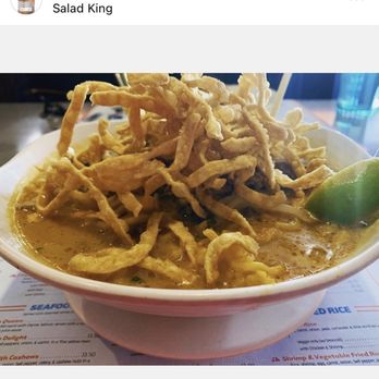 Salad King Restaurant - Khao Soi - Thai Near Me - Toronto, Ontario Salad King Restaurant - Khao Soi - Thai Near Me - Toronto, Ontario