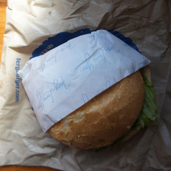 Fergburger - Sweet bambi ($13.90 NZD) - Burgers Near Me - Queenstown, OTA Fergburger - Sweet bambi ($13.90 NZD) - Burgers Near Me - Queenstown, OTA