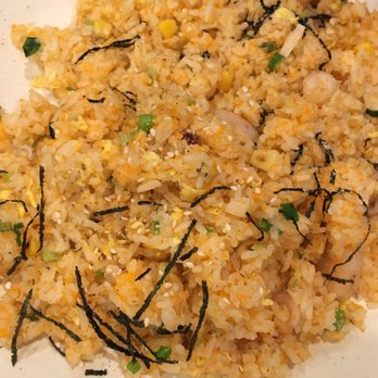 Arcadia Garden Cafe - Smelt egg fried rice  04/21/17 - Chinese Near Me - Arcadia, California