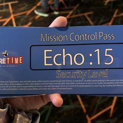 Spare Time - Windsor Locks - Passes into laser tag
