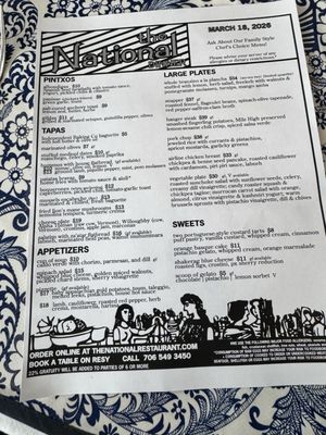 The National by null