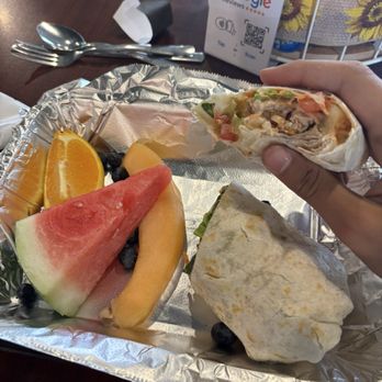 Sunflower Café - Cholula chicken wrap - Breakfast & Brunch Near Me - Stevens Point, Wisconsin