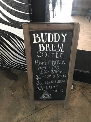 Menu photo 6 Buddy Brew Coffee - Sarasota Sarasota, FL