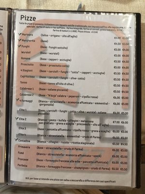 Menu photo 4 Elite Casamassima, BA