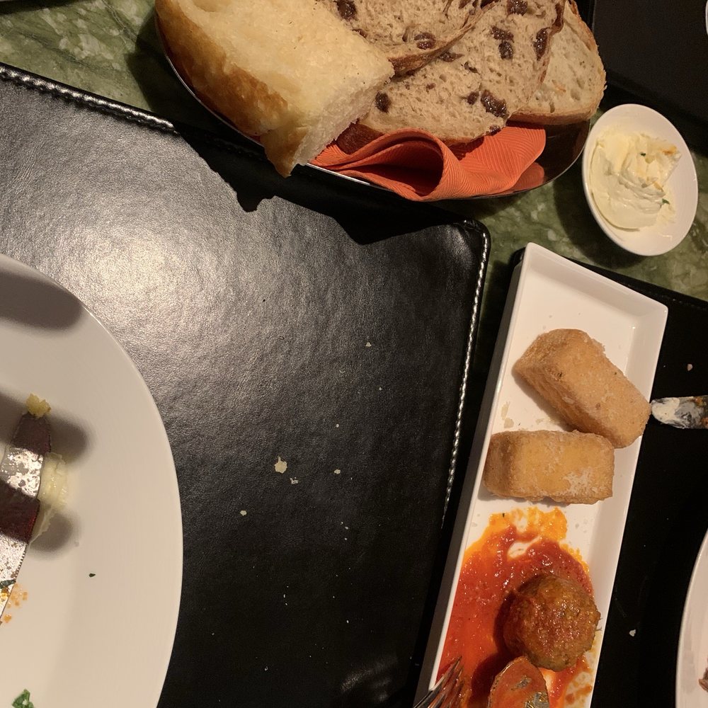 Sinatra - Meatballs and bread basket - Italian Near Me - Las Vegas, Nevada Sinatra - Meatballs and bread basket - Italian Near Me - Las Vegas, Nevada