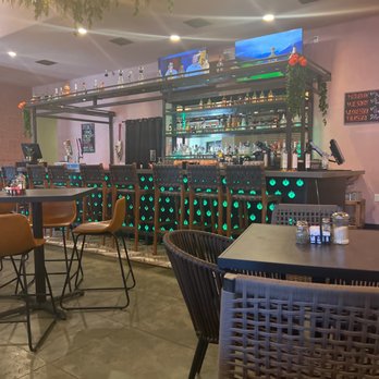 Cantina La Coa - Full bar so gorgeous - Burgers Near Me - El Paso, Texas