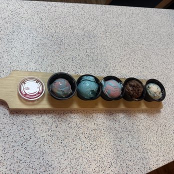 The Pink Parlor Ice Cream - Flight - Ice Cream & Frozen Yogurt Near Me - Saint Johns, Florida The Pink Parlor Ice Cream - Flight - Ice Cream & Frozen Yogurt Near Me - Saint Johns, Florida