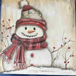 Hang Workshop - Canvas painting workshops