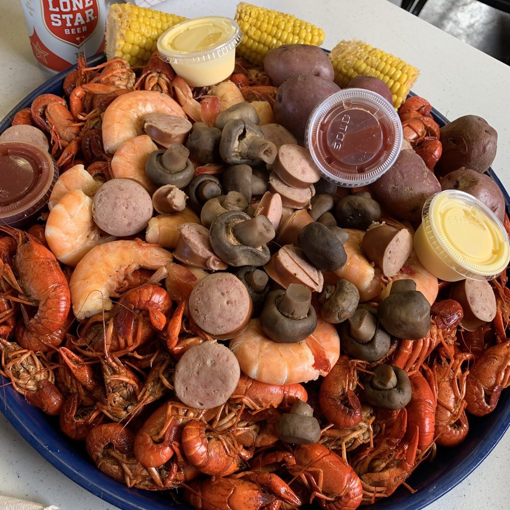 WaWa's Seafood Shack - The Special - 5lbs crawfish, 1lb shrimp, 1/2 lb sausage / mushrooms, 6 potatoes and 3 corn on the cob for $59.99 - Seafood Near Me - Athens, Texas WaWa's Seafood Shack - The Special - 5lbs crawfish, 1lb shrimp, 1/2 lb sausage / mushrooms, 6 potatoes and 3 corn on the cob for $59.99 - Seafood Near Me - Athens, Texas