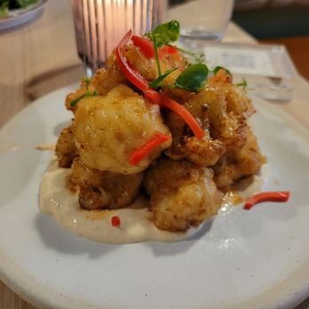 Lingo - Crispy Cauliflower - New American Near Me - Brooklyn, New York