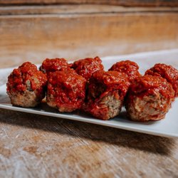 Marshall's Pasta Mill - Homemade meatballs