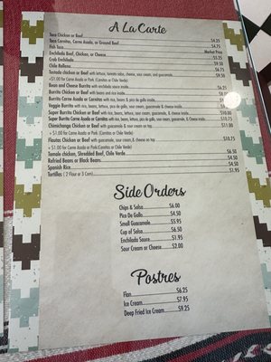 Menu photo 1 Jose's Mexican Cafe Seaside, CA Menu photo 1 Jose's Mexican Cafe Seaside, CA