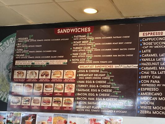 Menu photo 7 Evergreen Coffee San Jose, CA Menu photo 7 Evergreen Coffee San Jose, CA