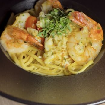 CILANTRO BAR AND GRILL - Shrimp & Crab Scampi Dish. - Bars Near Me - Harleigh, Pennsylvania CILANTRO BAR AND GRILL - Shrimp & Crab Scampi Dish. - Bars Near Me - Harleigh, Pennsylvania