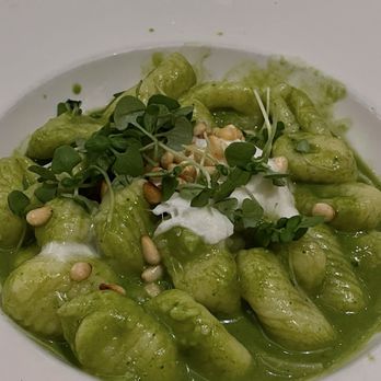 Oliver's Trattoria - Gnocchi pesto - Italian Near Me - Irvine, California