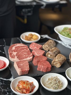 온미 ONMI Korean Cuisine & BBQ by null