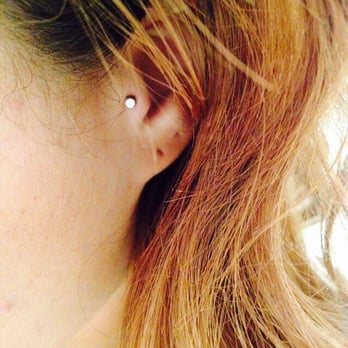 Somatic Body Piercing - Love my tragus piercing done by Sarah - Piercing Near Me - Long Beach, California