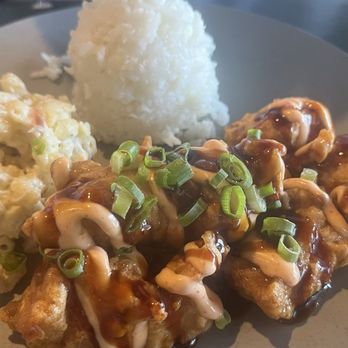 Joey's Kitchen Napili - Garlic chicken - Filipino Near Me - Lahaina, Hawaii Joey's Kitchen Napili - Garlic chicken - Filipino Near Me - Lahaina, Hawaii