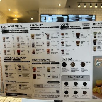 Boba Guys - Menu - Coffee & Tea Near Me - San Jose, California Boba Guys - Menu - Coffee & Tea Near Me - San Jose, California