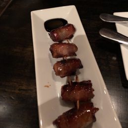 Bacon Wrapped Dates