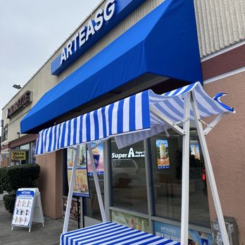 Arteasg - Outside - Bubble Tea Near Me - Stockton, California