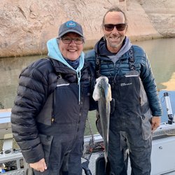 Lake Powell Guide Services - Another fish, lol!