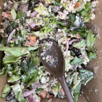 Ben's Fast Food - Chickpea and Yukon (V) Chickpea & Potato Garden Bowl - New American Near Me - San Jose, California