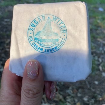 Sugarwitch - Packaging and wrapping of the Tilly ice cream sandwich - Desserts Near Me - St. Louis, Missouri