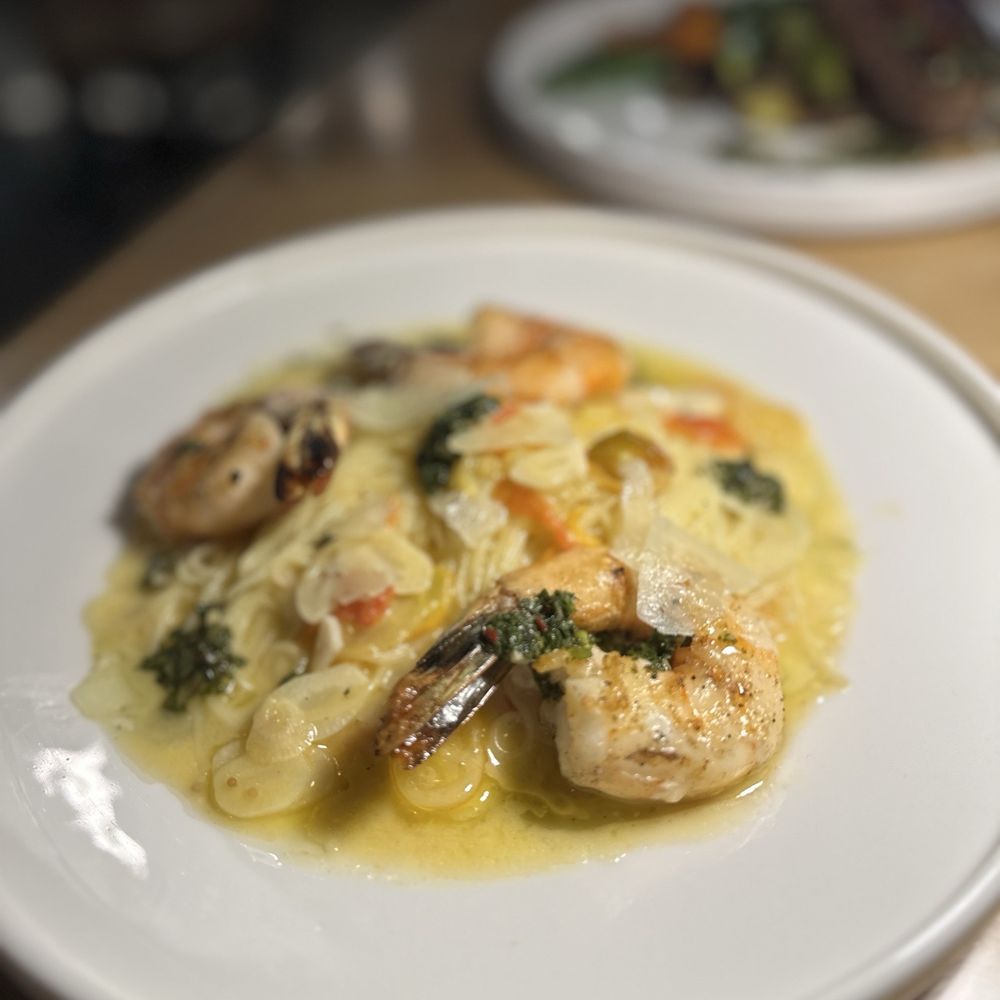 Our Nest - Best pasta I have ever had burrata garlic butter drooling - Breakfast & Brunch Near Me - Brea, California