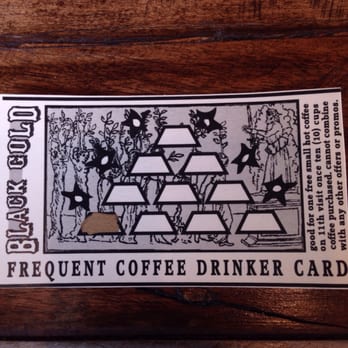 Black Gold Records - So much effort went into this coffee card. Love it! - Coffee & Tea Near Me - Brooklyn, New York Black Gold Records - So much effort went into this coffee card. Love it! - Coffee & Tea Near Me - Brooklyn, New York