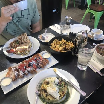 Blu Jam Cafe - Breakfast & Brunch Near Me - Sherman Oaks, California