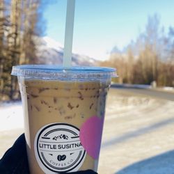 Little Susitna Coffee - Iced Dirty Chai