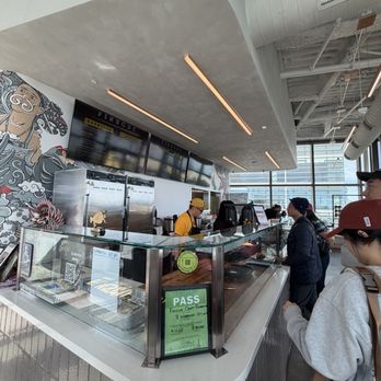 Fikscue - Inside of restaurant - Barbeque Near Me - San Francisco, California