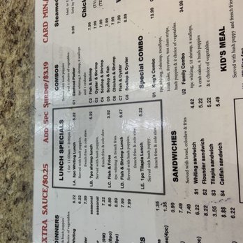 King's Seafood - Menu - Seafood Markets Near Me - Norfolk, Virginia King's Seafood - Menu - Seafood Markets Near Me - Norfolk, Virginia