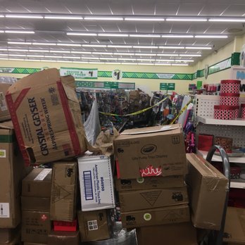 Dollar Tree - Can't walk through the isles. - Discount Store Near Me - Saint Petersburg, Florida
