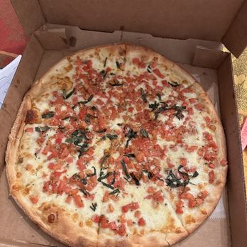 Amico's New York Pizza - Pizza Caprese - Italian Near Me - Nolensville, Tennessee Amico's New York Pizza - Pizza Caprese - Italian Near Me - Nolensville, Tennessee