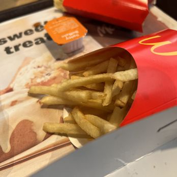 McDonald's - french fries in a paper bag - Fast Food Near Me - Sartell, Minnesota