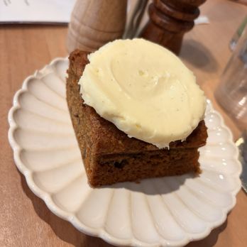 Rosemary's Farm To Fork Cafe - Carrot cake - this was so yummy and hard to believe it's gluten free! - Cafes Near Me - Dixon, California Rosemary's Farm To Fork Cafe - Carrot cake - this was so yummy and hard to believe it's gluten free! - Cafes Near Me - Dixon, California