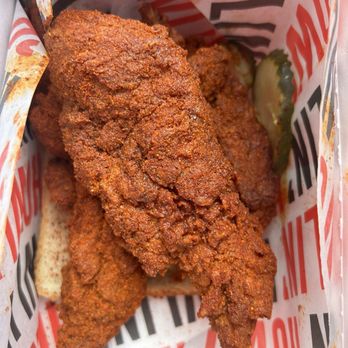 Howlin' Ray's - Medium Tenders - Southern Near Me - Los Angeles, California Howlin' Ray's - Medium Tenders - Southern Near Me - Los Angeles, California