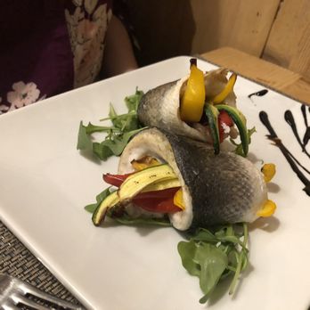 Ai Do Archi - Catch of the day (fish wrapped in vegetables) - Pizza Near Me - Venezia, VE Ai Do Archi - Catch of the day (fish wrapped in vegetables) - Pizza Near Me - Venezia, VE